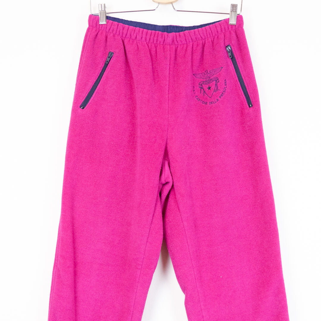 VIN-TR-23303 Vintage αθλητικό παντελόνι fleece L