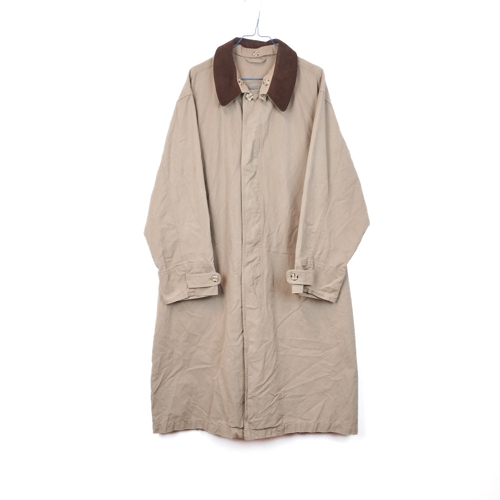 VIN-OUTW-34692 Vintage καμπαρντίνα μπεζ XL