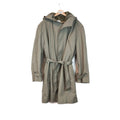 VIN-OUTW-33853 Vintage καμπαρντίνα λαδί unisex L