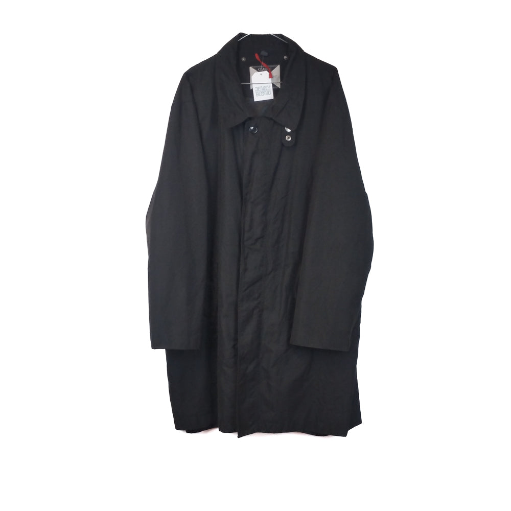 VIN-OUTW-34304 Vintage καμπαρντίνα μαύρη XL