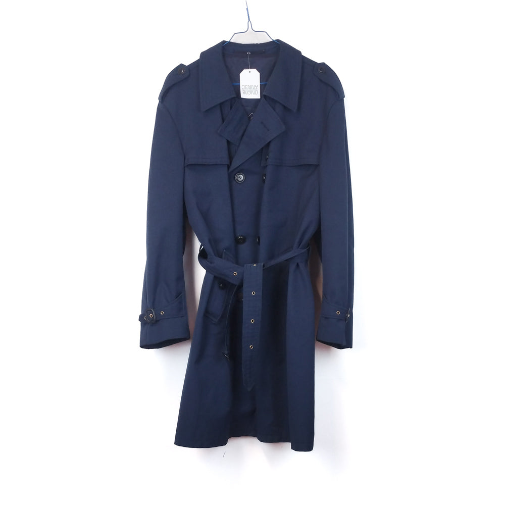 VIN-OUTW-34856 Vintage καμπαρντίνα μπλε Μ