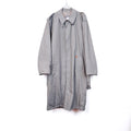 VIN-OUTW-34855 Vintage καμπαρντίνα γκρι Μ-L