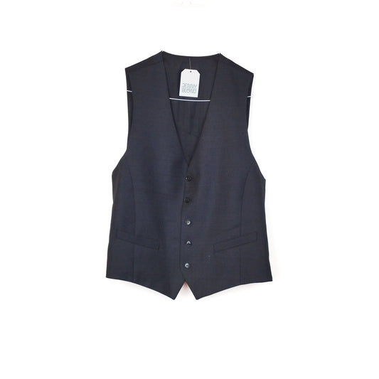 VIN-OUTW-32426 Vintage γιλέκο υφασμάτινο L