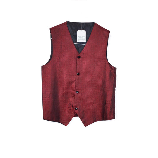 VIN-OUTW-32448  Vintage γιλέκο υφασμάτινο S