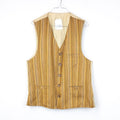 VIN-OUTW-31182 Vintage γιλέκο ριγέ L-XL