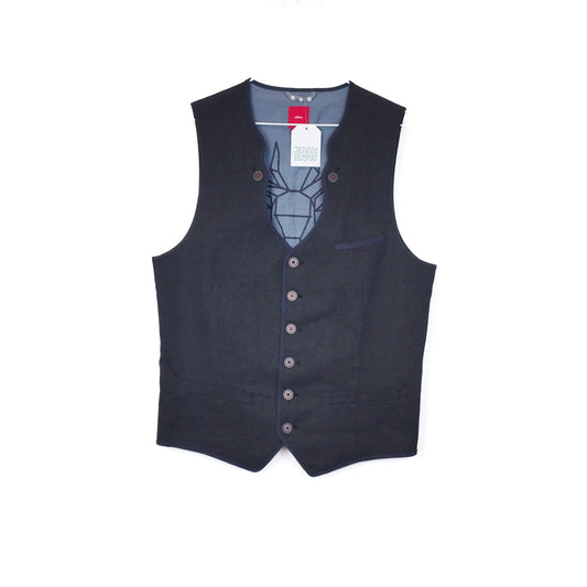VIN-OUTW-32443  Vintage γιλέκο βαμβακερό M