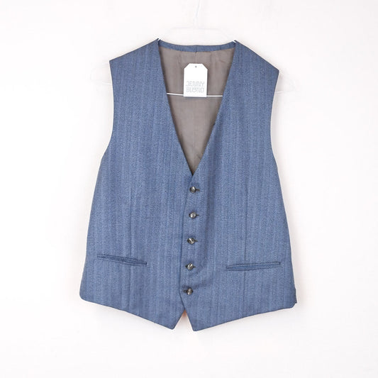 VIN-OUTW-30807 Vintage γιλέκο ριγέ M
