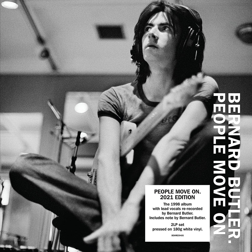 People Move On (White  Vinyl)