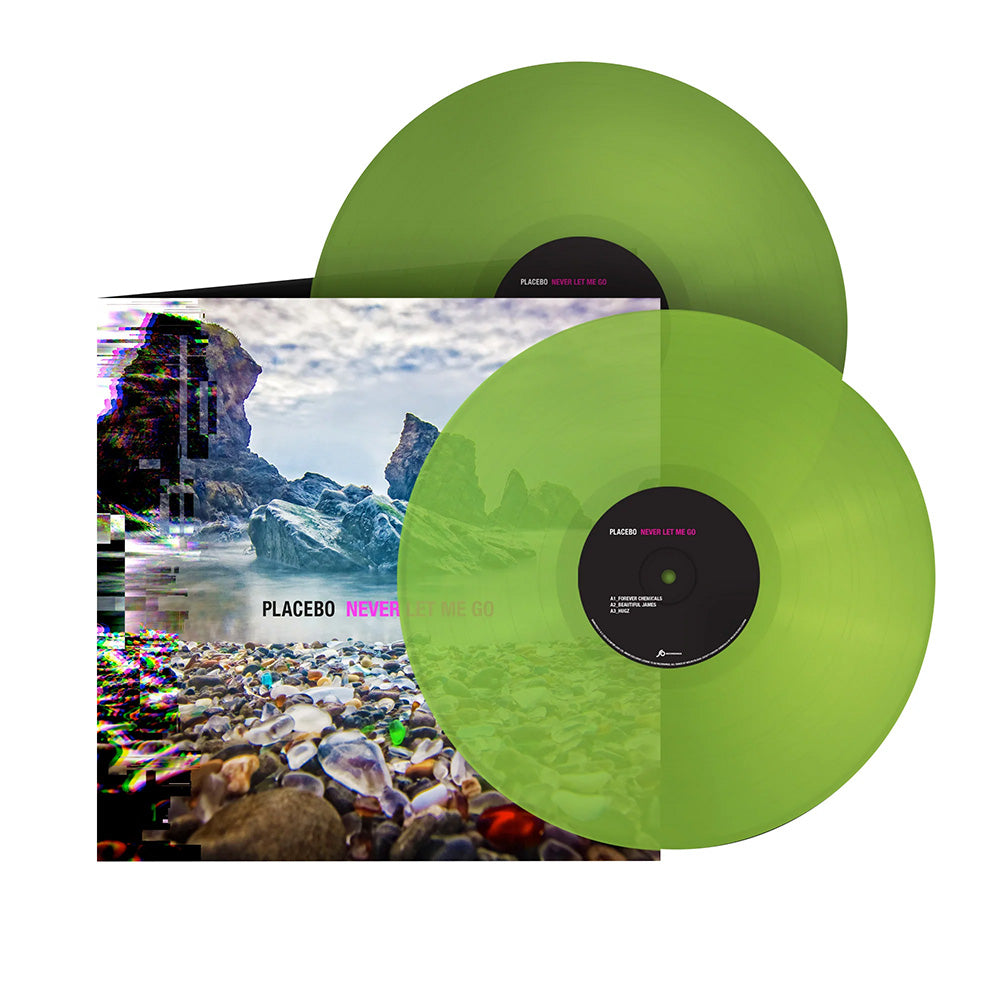 Never Let Me Go (Lime Transparent Vinyl)
