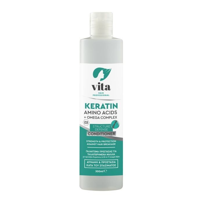 Vita Hair Conditioner With Keratin 300ml VITA HAIR PROFESSIONAL
