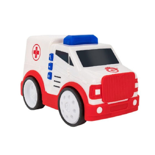 Vitamina G Βρεφικό Ασθενοφόρο Emergency Vehicles Push & Go