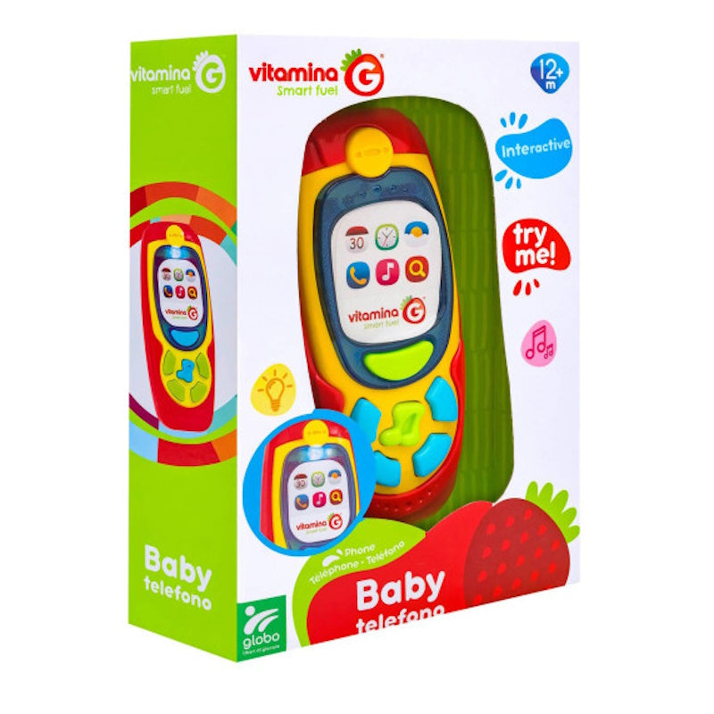 Vitamina G Βρεφικό Τηλέφωνο με Ήχους και Φως