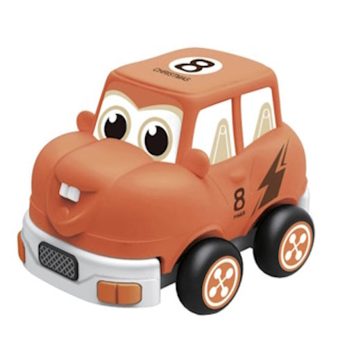 Vitamina G Βρεφικό Τηλεκατευθυνόμενο Όχημα με 5 λειτουργίες (Πορτοκαλί)