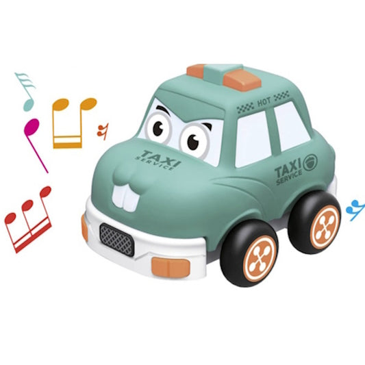 Vitamina G Βρεφικό Τηλεκατευθυνόμενο Όχημα με 5 λειτουργίες (Πράσινο)