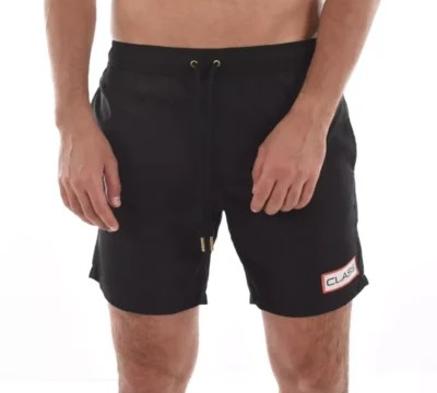 Roberto Cavalli Ανδρικό Μαγιό Σορτς Mαυρο