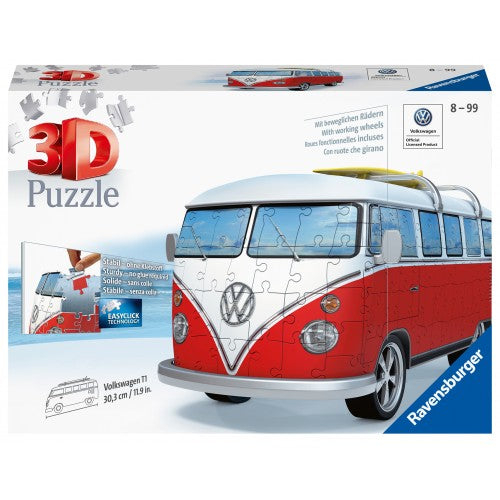3D PUZZLE 162 ΤΕΜ. VW BUS T1