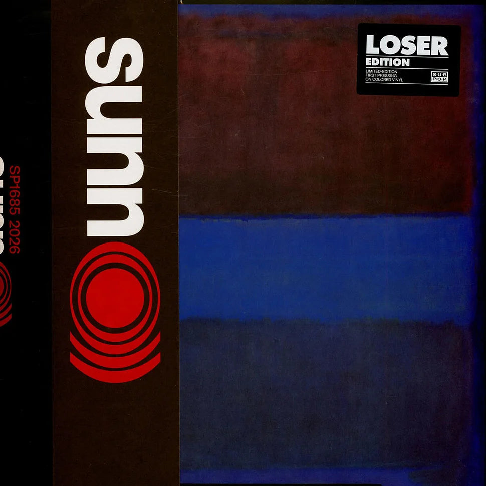 Sunn O))) - Sunn O))) (Oxblood Vinyl)