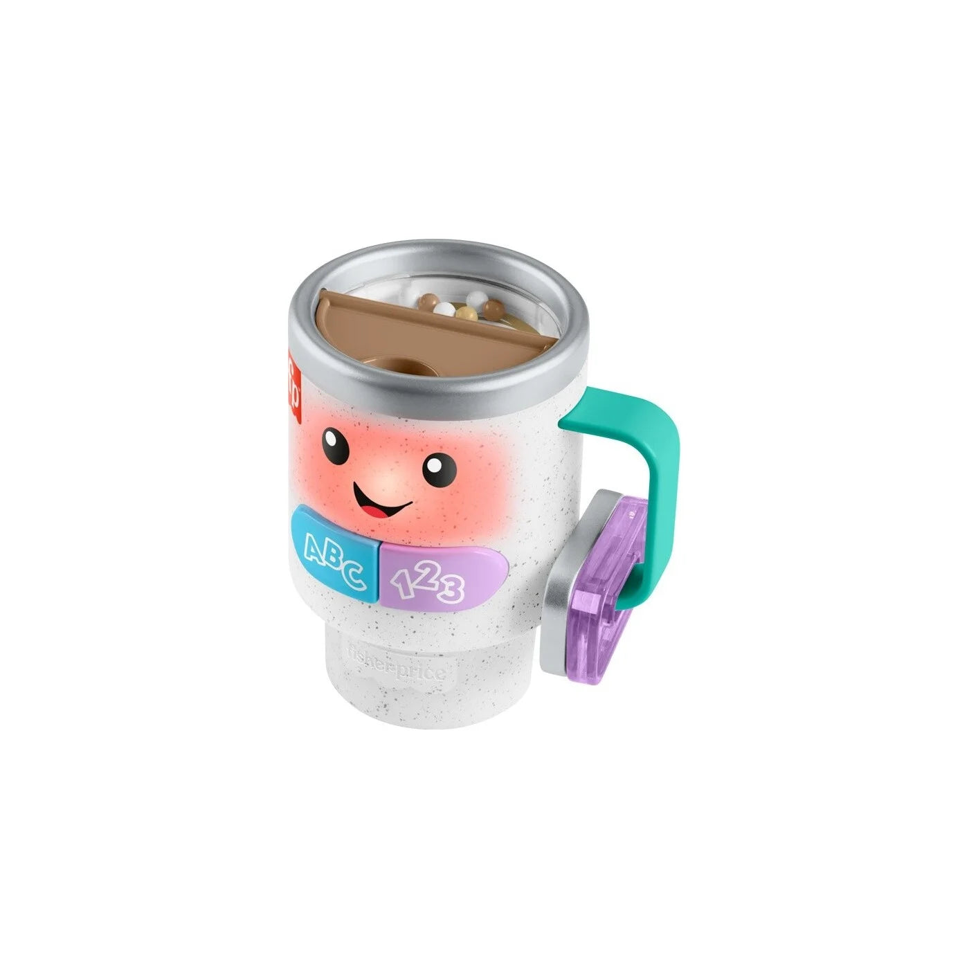 Fisher-Price Wake Up And Learn Εκπαιδευτική Κούπα Καφέ