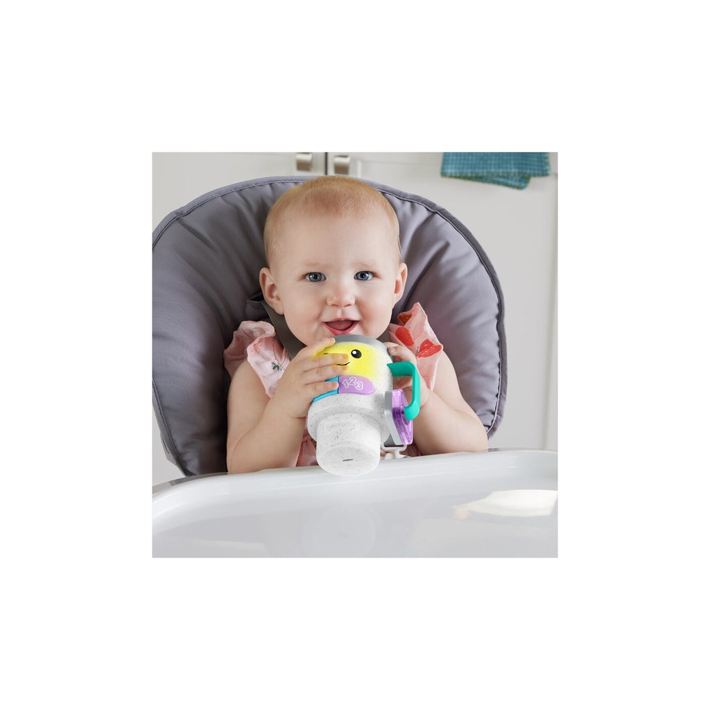 Fisher-Price Wake Up And Learn Εκπαιδευτική Κούπα Καφέ