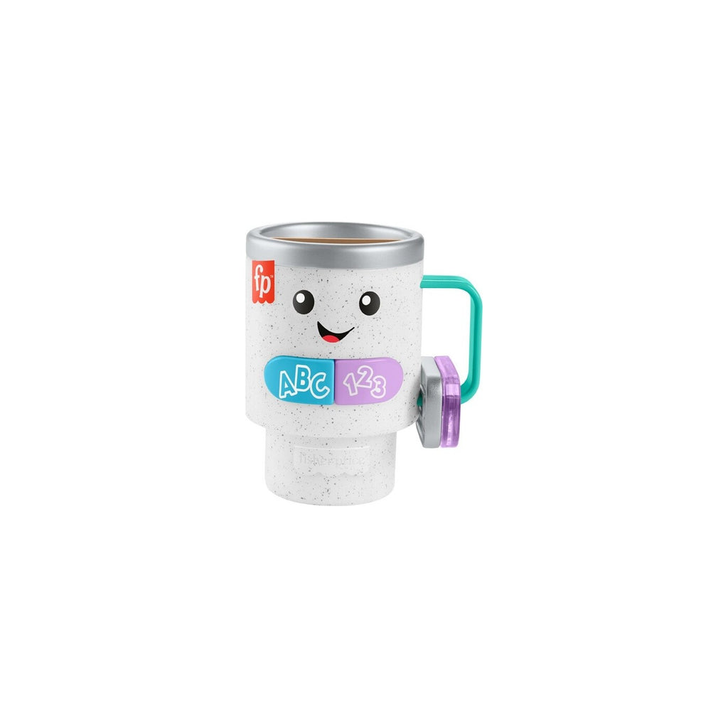 Fisher-Price Wake Up And Learn Εκπαιδευτική Κούπα Καφέ