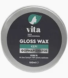 Gloss Wax της Vita Hair Professional 100ml