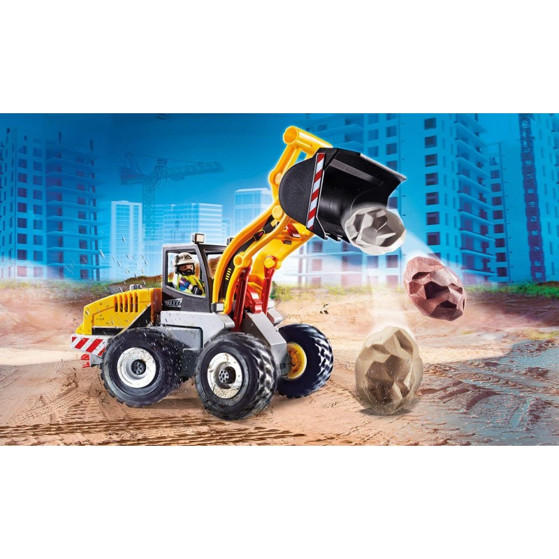 Playmobil Wheel Loader Φορτωτής 70445