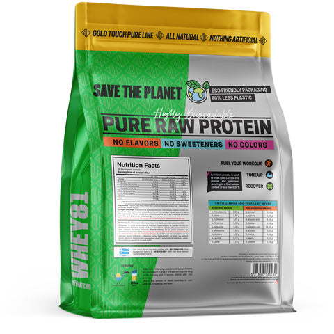 Whey Better HydroProtein 80%- Lactose Free(908g)