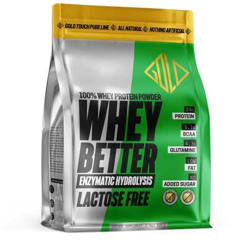 Whey Better HydroProtein 80%- Lactose Free(908g)
