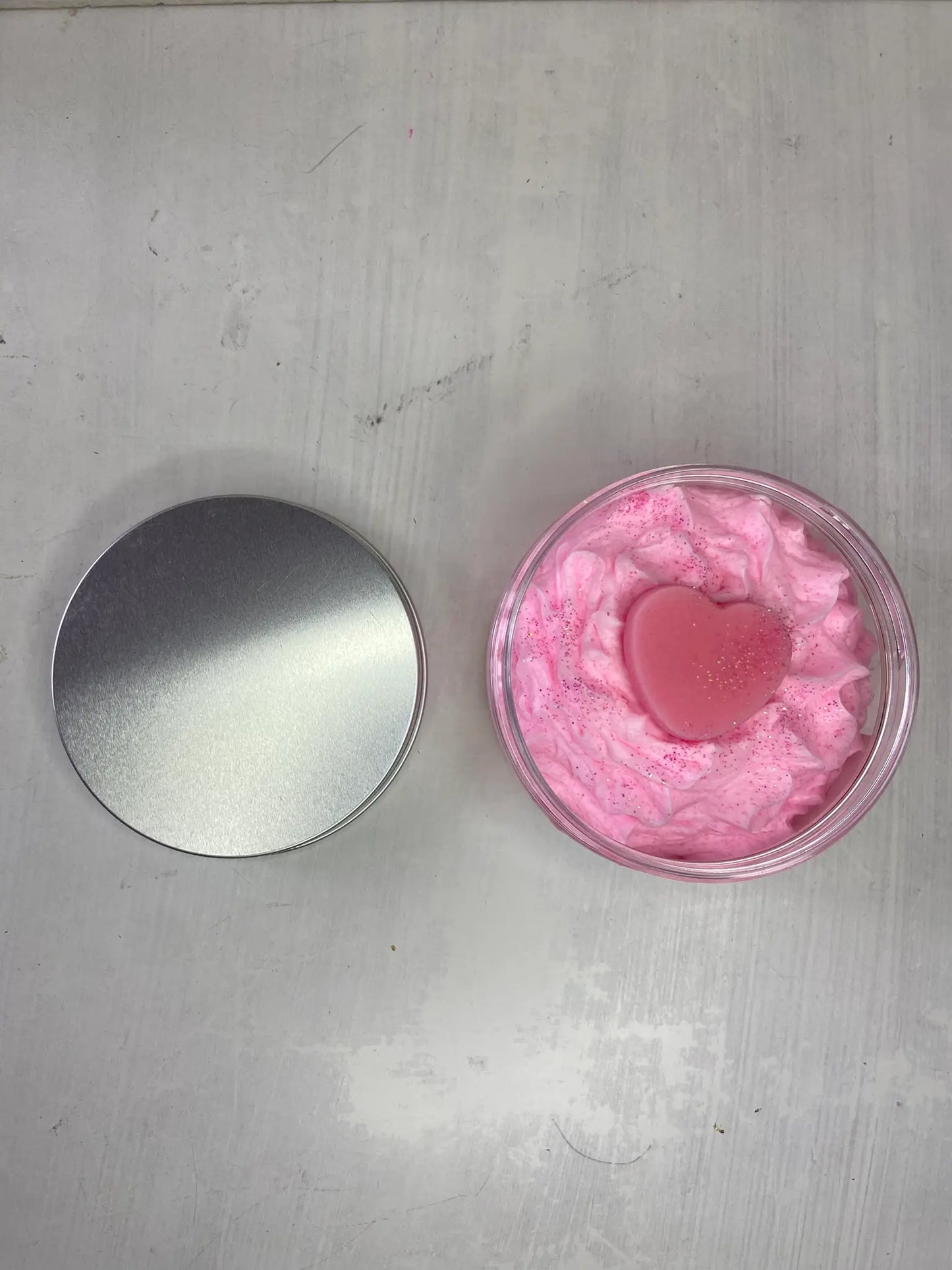 Whipped Sugar Scrub Strawberry