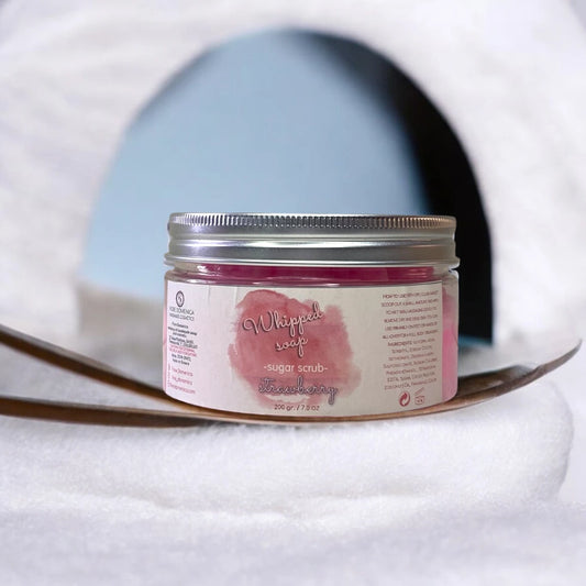 Whipped Sugar Scrub Strawberry