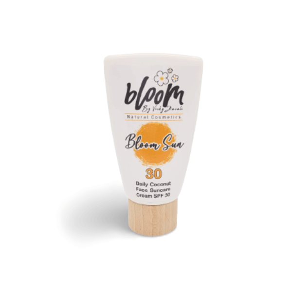 Bloom Sun Face Cream - Bloom By Vicky Zavali Bloom By Vicky Zavali Bloom By Vicky Zavali