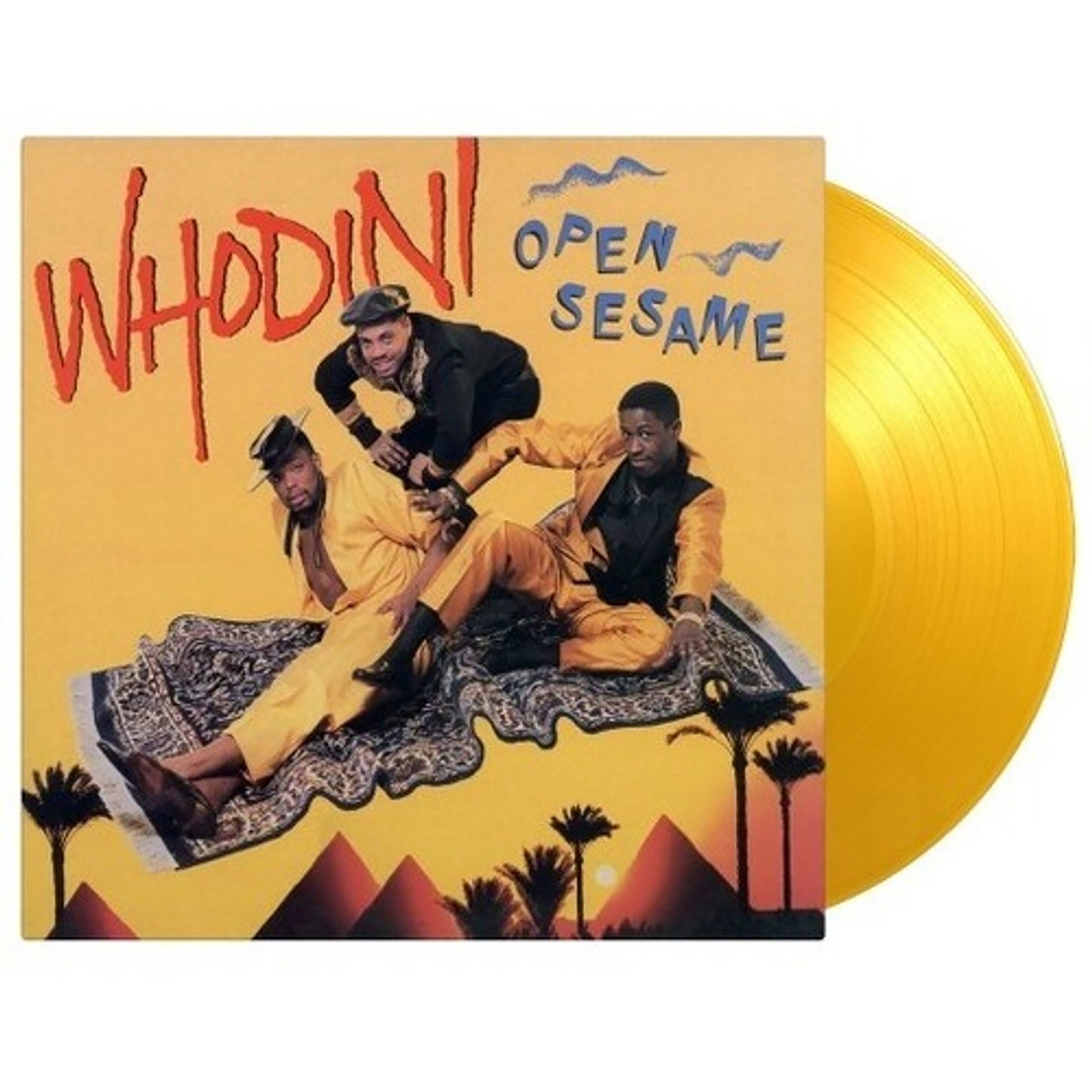 OPEN SESAME (Translucent Yellow Vinyl)