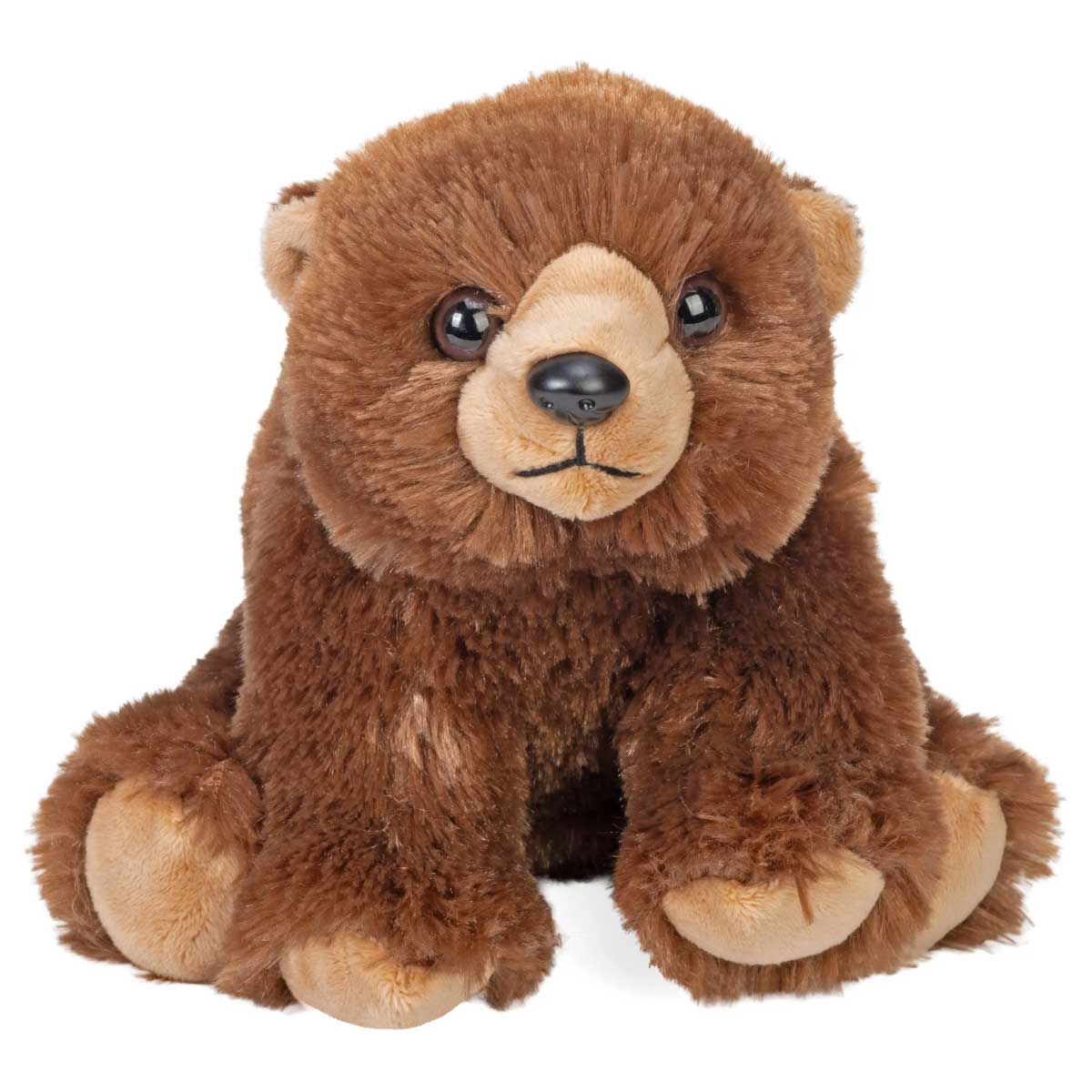Wild Republic Cuddlekins Mini Brown Bear