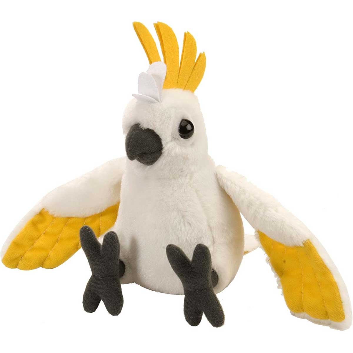 Wild Republic Cuddlekins Mini Cockatoo