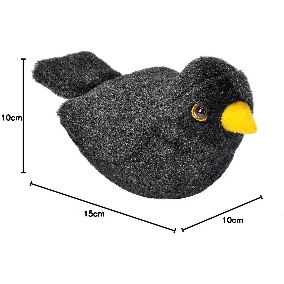 Wild Republic RSPB Birds European Blackbird