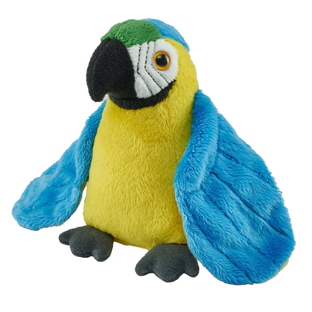 Wild Republic Pocketkins Eco Blue & Yellow Macaw