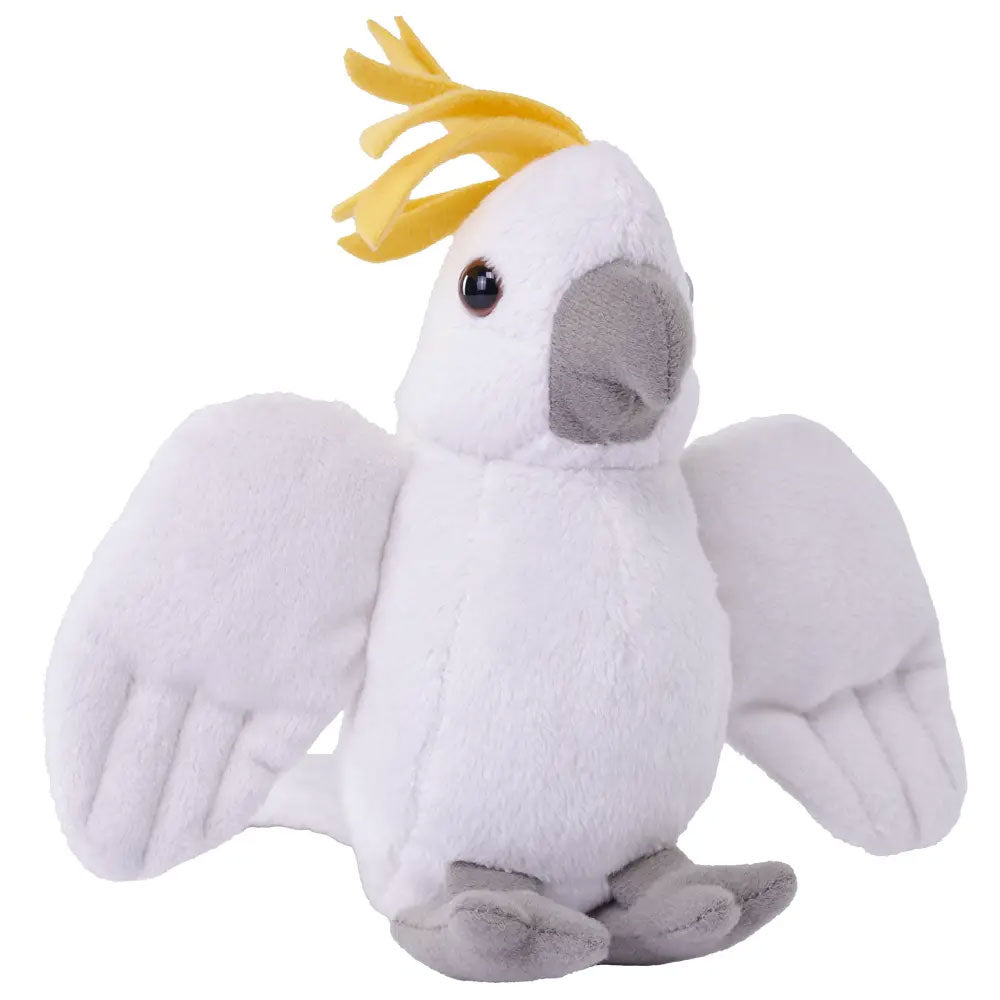 Wild Republic Pocketkins ECO Cockatoo