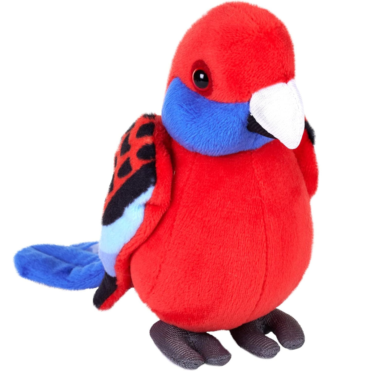 Wild Republic Pocketkins ECO Crimson Rosella
