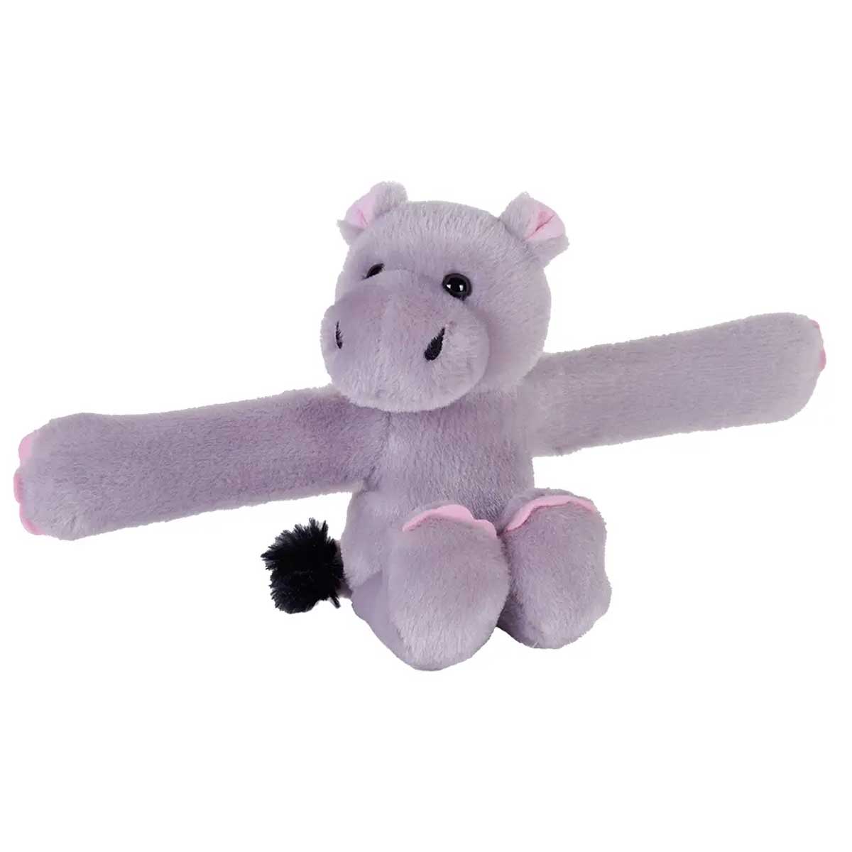Wild Republic Huggers Hippo