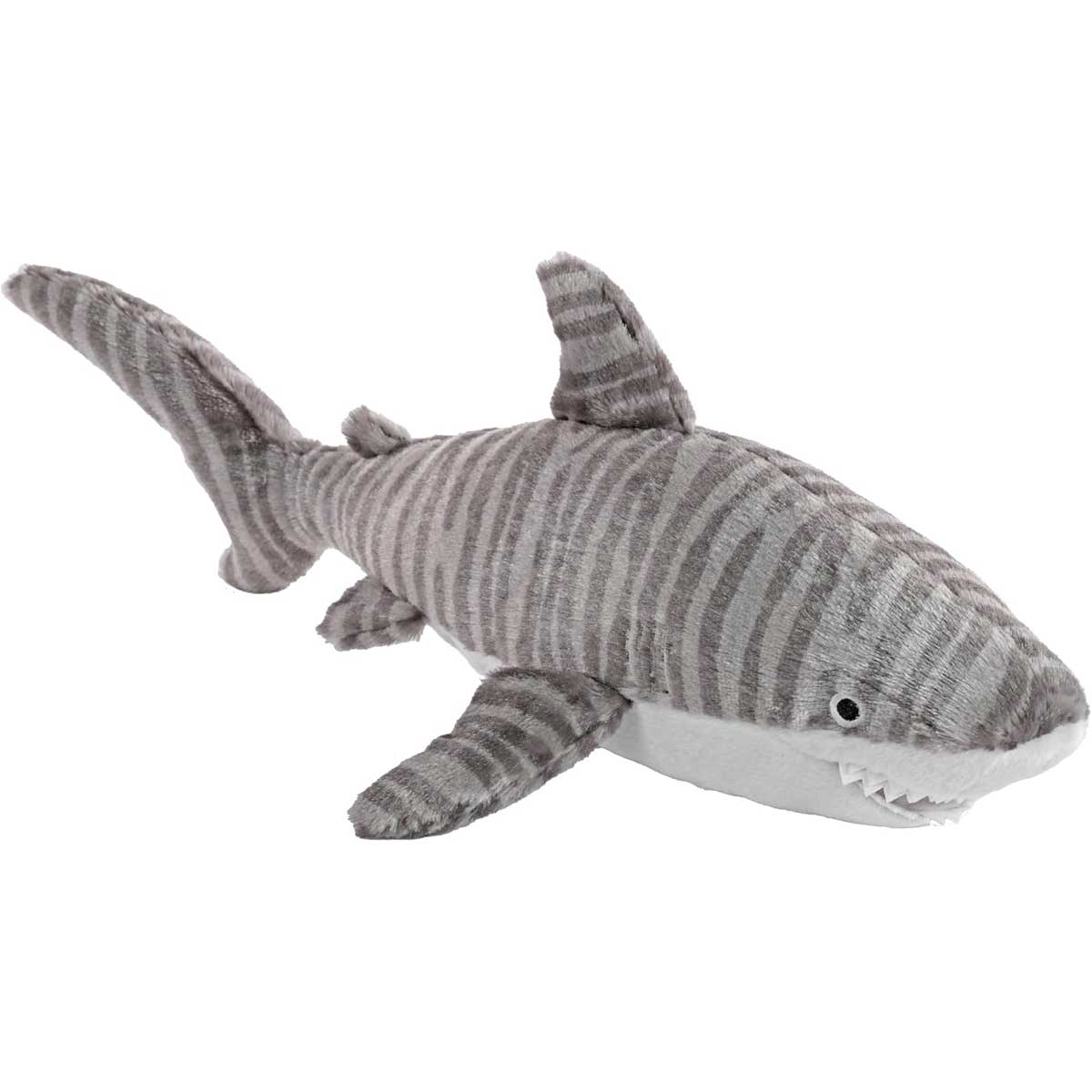 Wild Republic Cuddlekins Eco Tiger Shark