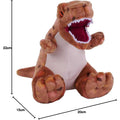 Wild Republic Cuddlekins Eco Mini TRex