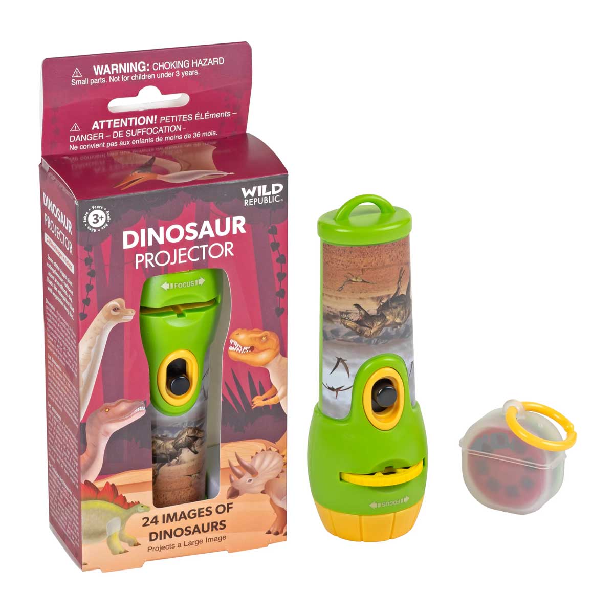 Wild Republic Projector Dinosaur Figurines