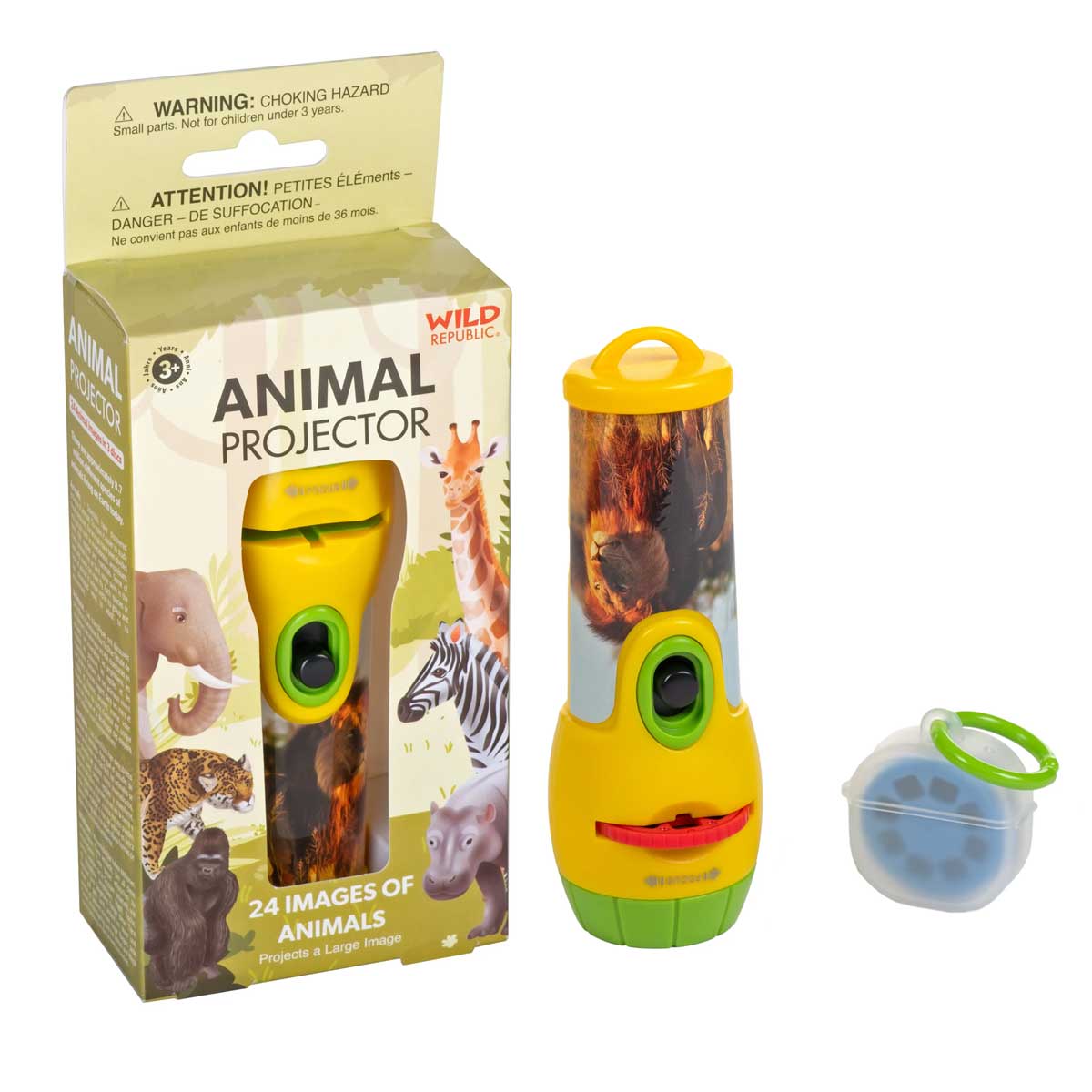 Wild Republic Projector Animal Figurines
