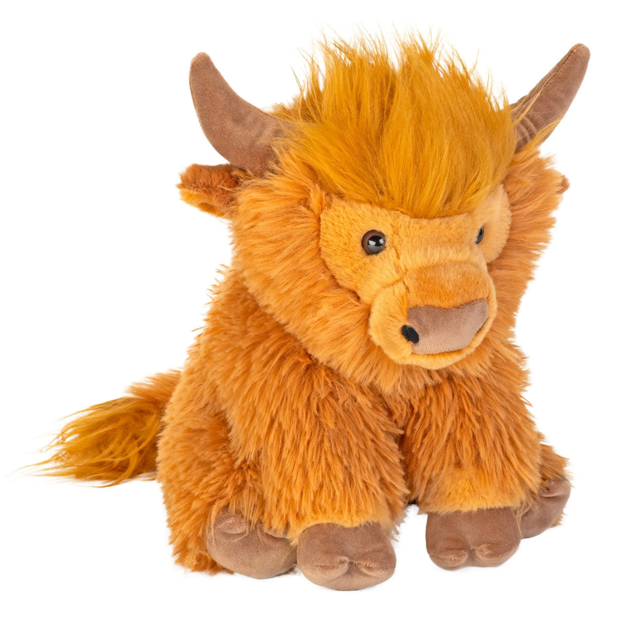 Wild Republic Cuddlekins Highland Cow