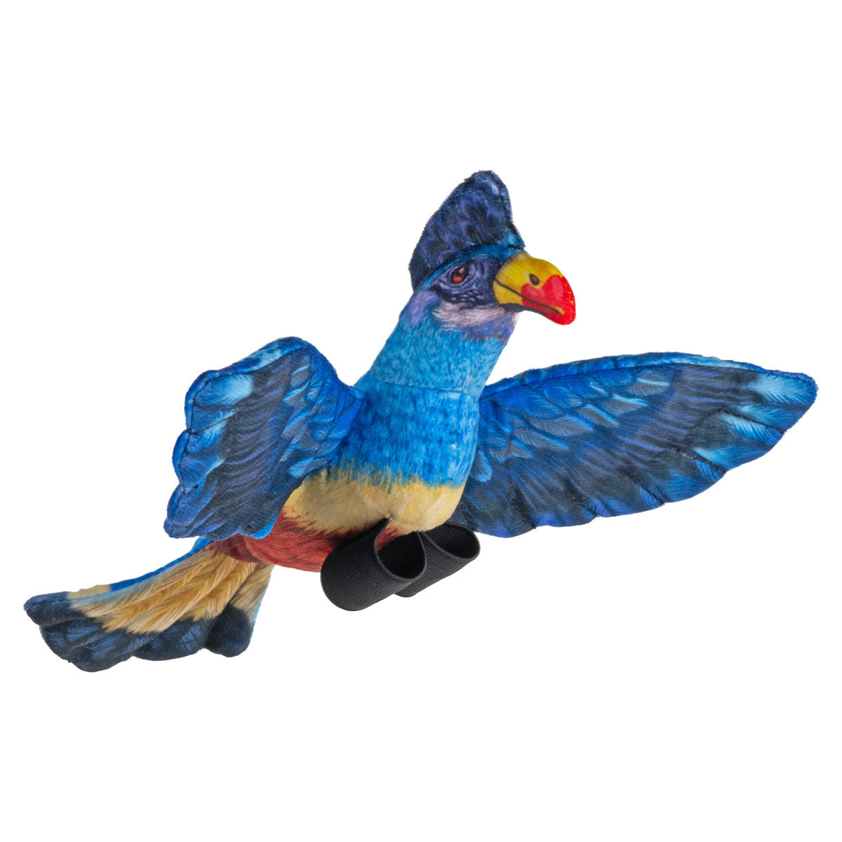 Wild Republic Rainforest Birds Great Blue Turaco