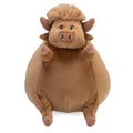 Wild Republic Flipkins Highland Cow