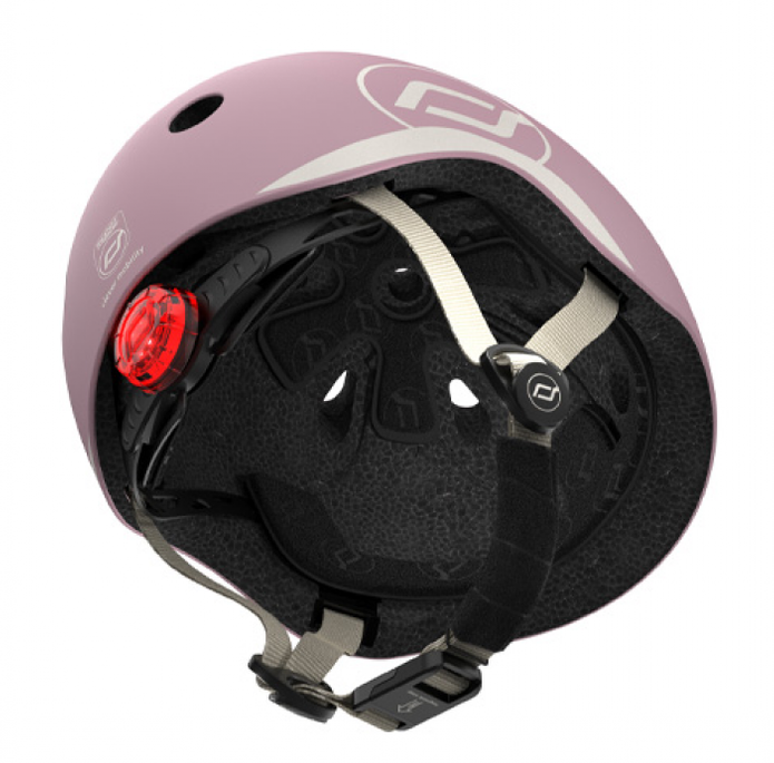 Scoot &amp; Ride Κράνος Για Παιδικό Πατίνι S-M Wildberry 00083