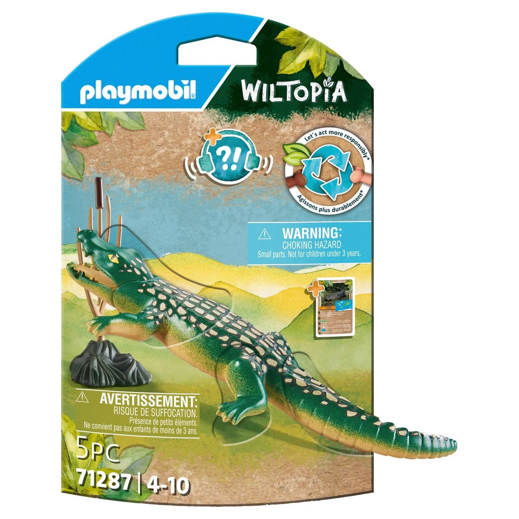Playmobil Wiltopia – Αλιγάτορας 71287
