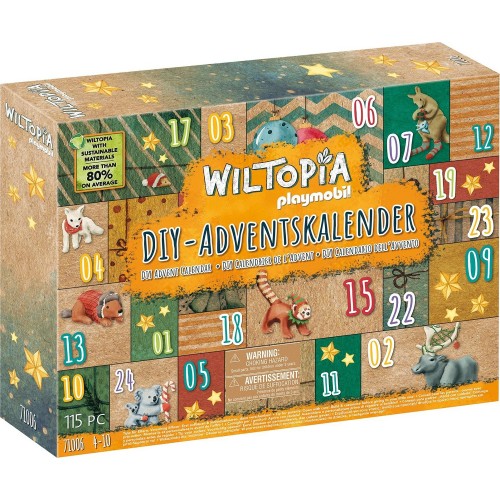 Wiltopia – DIY Χριστουγεννιάτικο Ημερολόγιο – Εξερευνώντας τον κόσμο των ζώων