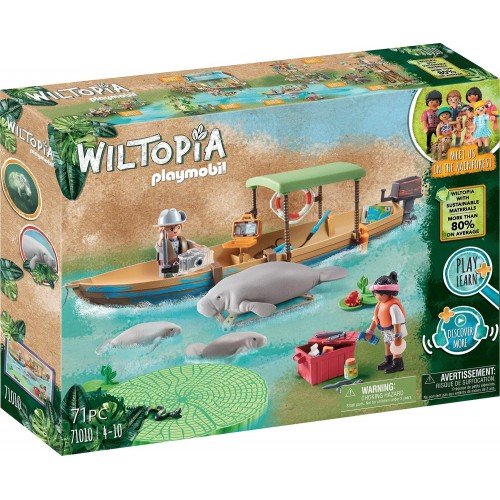 Wiltopia – Εκδρομή με ποταμόπλοιο στον Αμαζόνιο